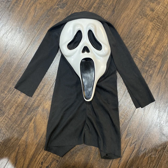 Vintage Scream Ghostface Mask Easter Unlimited (T) Stamp Horror Halloween T