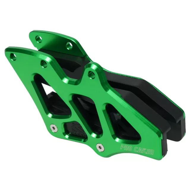 Billet Green Chain Guide Guard For Kawasaki KX250F KX450F 09-18 KLX450R 11-14