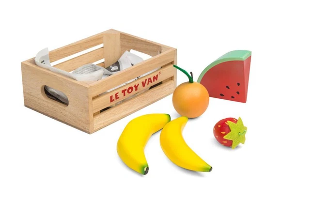 Honeybake Smoothie Fruit In Crate Playset - Le Toy Van