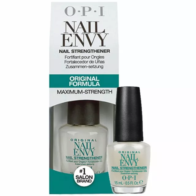 OPI Nail Envy Nail Treatment - Original Nail Maximum Strengthener Formula 15ml