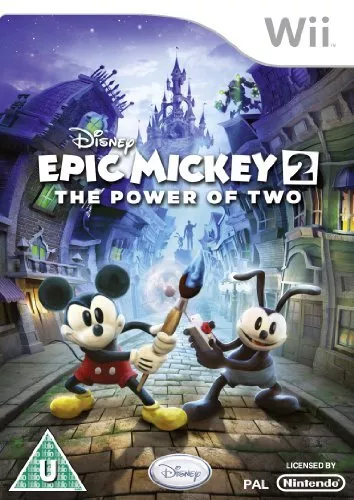 Jogo Disney Epic Mickey 2: The Power of Two - Xbox 360 - MeuGameUsado