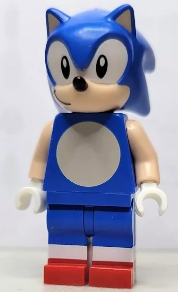 Sonic the Hedgehog™ Keyring 854239, LEGO® Sonic the Hedgehog™