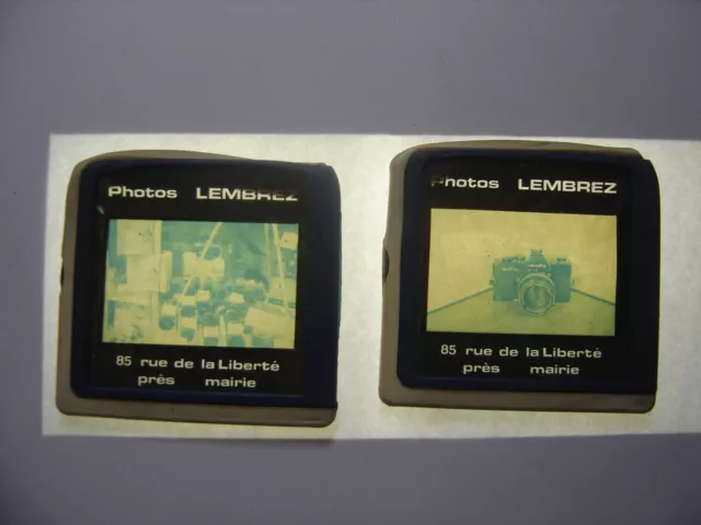 LOT Diapositive Photo Diapo Slide PHOTO LEMBREZ rue de la Liberte Mairie Dijon