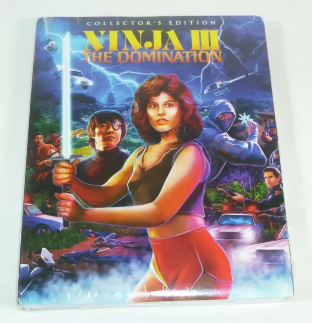 NINJA III: THE DOMINATION — Blu-ray Screen Comparisons - Cinapse