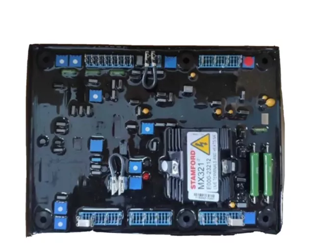 1 X Brand NEW MX321-2 Stamford Generator AVR regulator MX321-2 E000-23212 Board