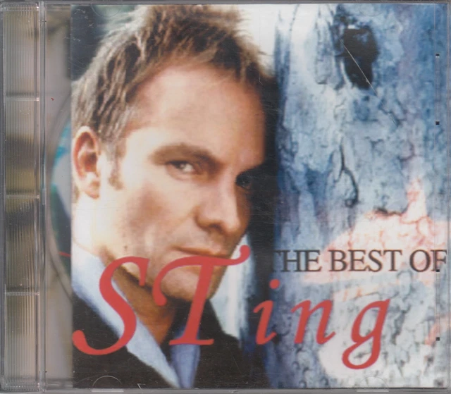 CD - STING: The Best of - DESERT ROSE / FIELDS OF GOLD / ROXANNE +