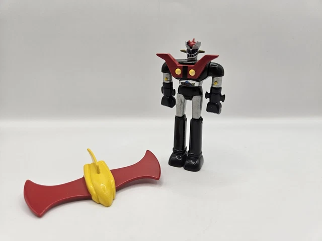 Figurine Mazinger Z Gold Popy – Gashapon Chogokin 7cm – Japan 2002 – Vintage
