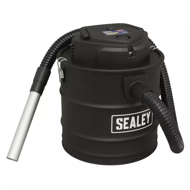 Sealey 3-in-1 Ash Vacuum Cleaner 20L 1200W/230V PC200A