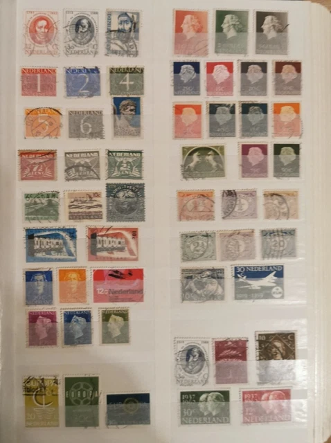 Briefmarken Niederlande Lot gestempelt