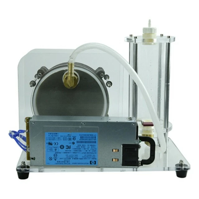 WATER ELECTROLYSIS MACHINE Heating Experiment Equipment Oxyhydrogen