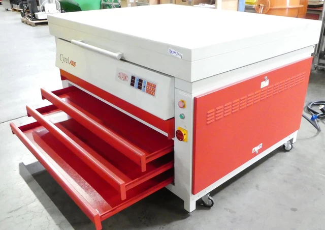 R187980 DuPont Cyrel FAST Thermal Photopolymer Plate Processor 1000 EC/LF