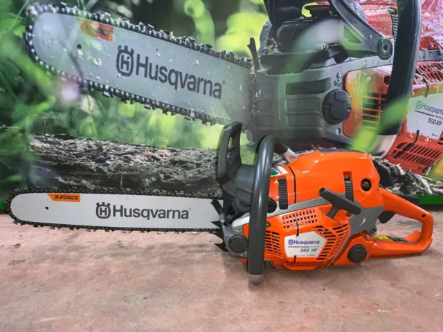 Motosega Husqvarna 562Xp Professionale X-Torq 59.8 Cc Autotune