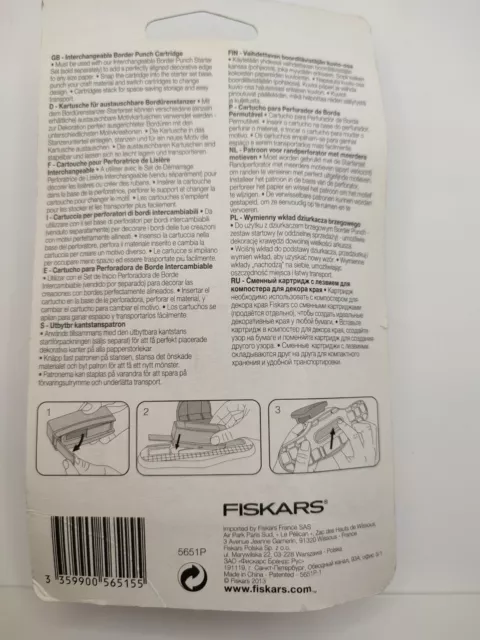 * Fiskars austauschbare Stanzpatrone 5651p 2