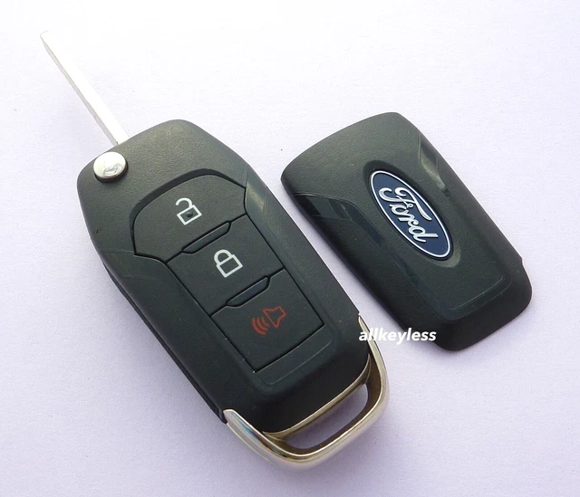 OEM FORD MAVERICK BRONCO SPORT flip keyless entry remote fob +NEW KEY