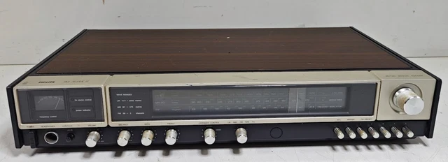 Ampli Vintage Dual CR 50 - Bois, 4 Ohms, 30 Watts - Testé - Rare