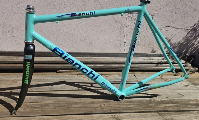 BIANCHI REPARTO CORSE Mega Pro Al Frameset Frame PicClick CA