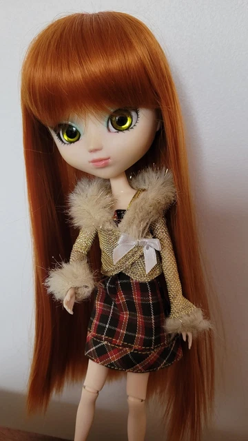 Poupée Pullip Ddalgi 2010 Groove - Édition Originale Rare, Corps Obitsu