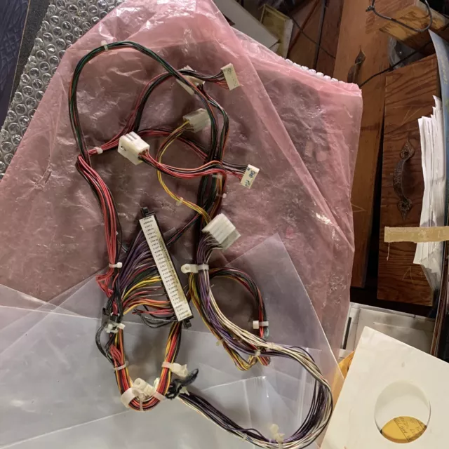 old vintage 4 Player Jamma ? Wiring Harness  ARCADE video GAME Part Fm1