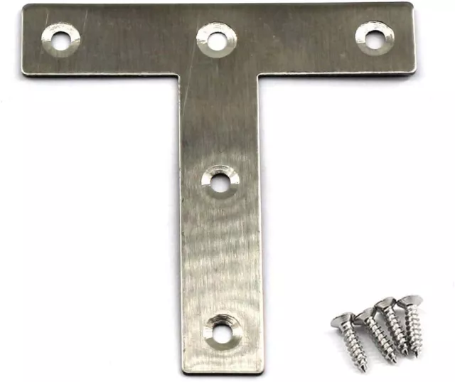 STAFFE ANGOLARI PER connettori angolari (spessore 1 mm) in acciaio