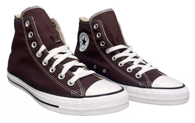 Converse Chuck Taylor All Star High Top Sneaker Brown Women's 10 / Men’s 8 New 3