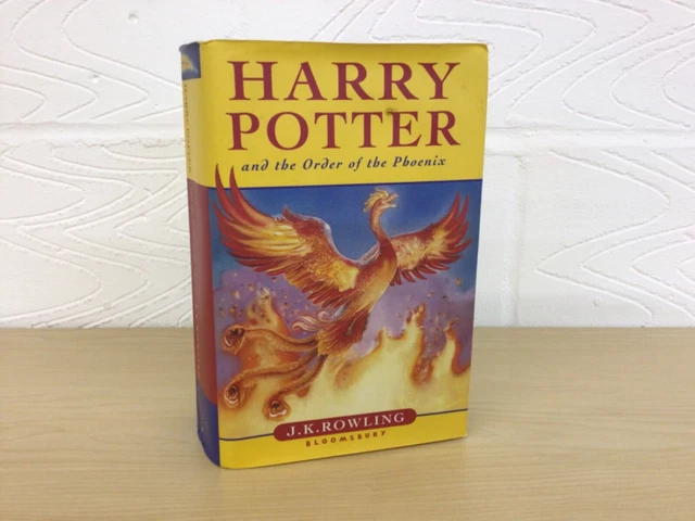 HARRY POTTER AND The Order Of The Phoenix First Edition Hardback (766