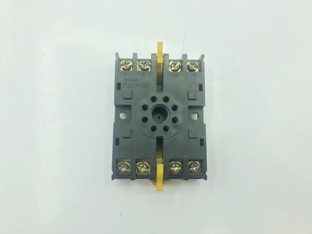P2cf-08 Omron Relay Socket 8pin 10amp 250v