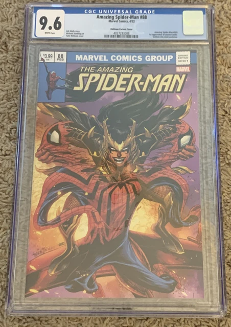 Marvel Amazing Spider-Man #88 CGC 9.6 Kirkham Variant 1st App Queen Goblin
