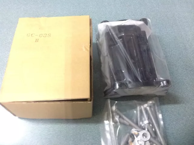 Yaesu GC038B Geuine lower mast clamps+Bolts For-G1000/650/450etc-3 year warranty