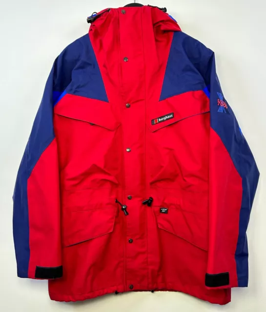 BERGHAUS MENS COAT RN 101568 Red Size XXL 56.00 PicClick UK