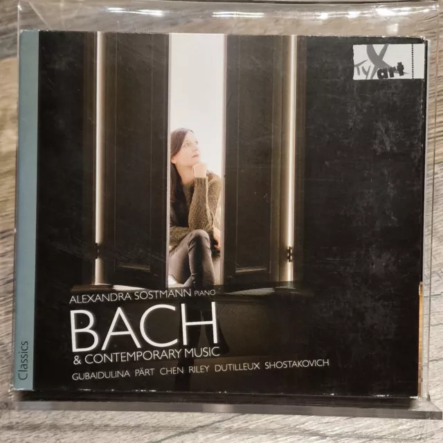 Alexandra Sostmann : Bach & Contemporary Music | CD Digipack