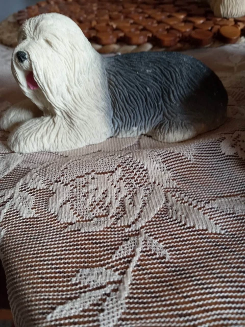 Sheepdog Figurine