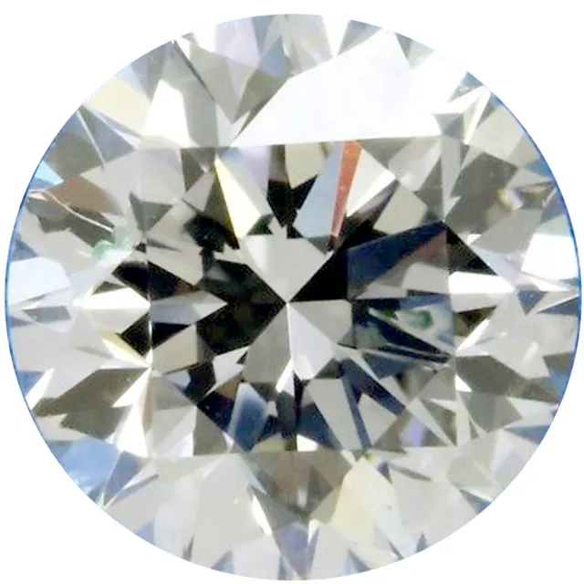 2.68ct VVS1/9.11 mm GENUINE H-I WHITE COLOR ROUND LOOSE REAL MOISSANITE