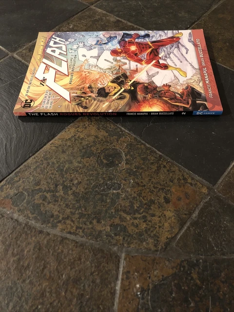 The Flash: Rogues Revolution Vol. 2 Softcover Graphic Novel 3