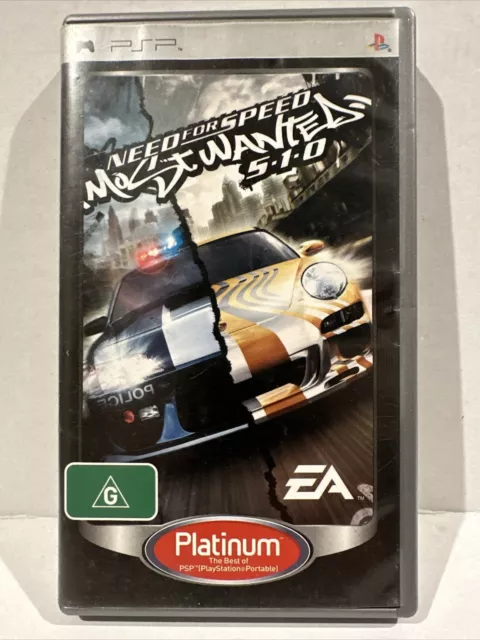 NEED FOR SPEED: Underground Rivals NFS Sony PlayStation PSP Portable Video  Game $19.95 - PicClick AU