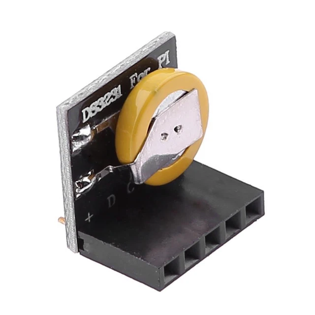REAL TIME PRECISION DS3231 RTC Clock Memory Module for Raspberry Pi #F ...