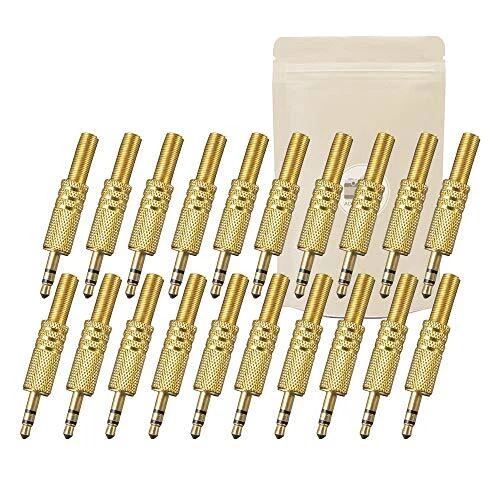 X20 Jack Jack Jack Mini Jack 3.5mm maschio A Stalland Stereo Plug Maschio (w5A)