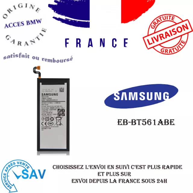 Batterie pour Samsung Galaxy S7 Edge - 3600 mAh SM-G935F