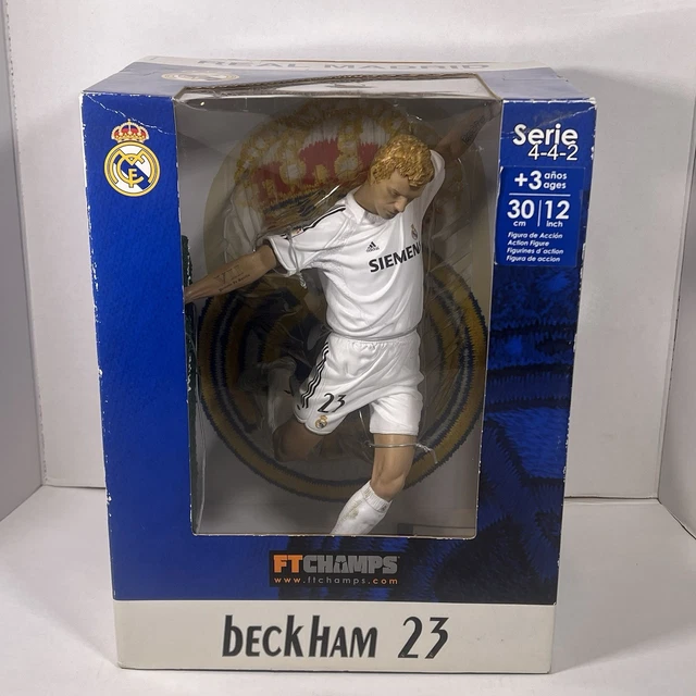 DAVID BECKHAM REAL Madrid Figure FT Champs 12 Inches 30 cm #23