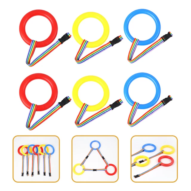 6 Pcs Leine Ausrichten Gehen Tragetuch Für Kleinkinder Farbiges Seil Schnur Baby