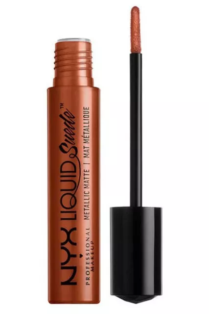 NYX Liquid Daim Métallique Mate Crème Rouge à Lèvres 4ml NEW ERA Lèvres