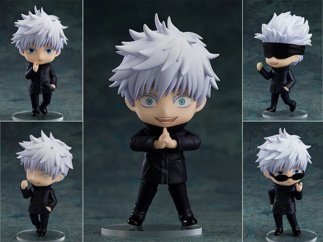Nendoroid Jujutsu Kaisen – Satoru Gojo 0 Version Figura 10 Cm, Action Figure Ufficiale