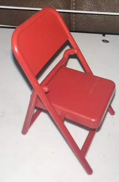 WWF WWE Wrestling Action Figure Accesory Weapon RED Chair Mattel/Jakks WCW ECW