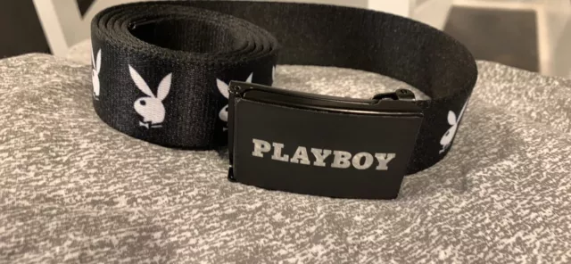 “Playboy” bunny Belt, adjustable - trim to length
