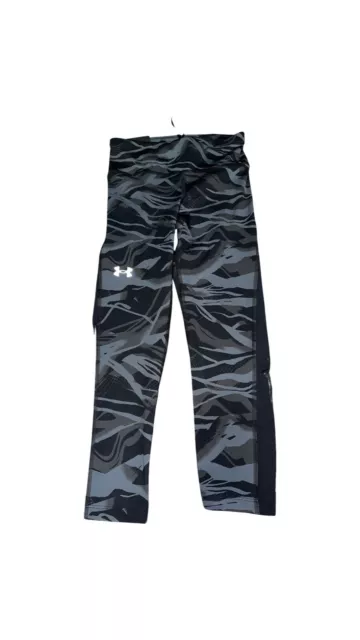 UNDER ARMOUR Women's UA Fly Fast Printed Compression Capri Leggings NWT Size: XS