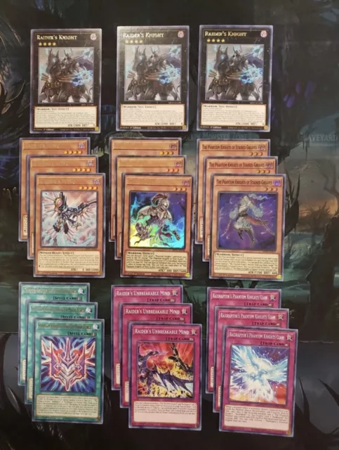 Phantom Knights Deck Core (MP21, Ultra) YUGIOH NEW **ALL 21 CARDS**