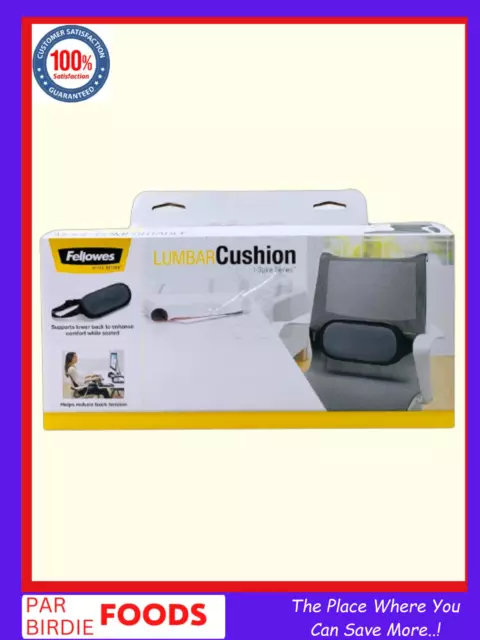 Fellowes Lumbar Cushion I-Spire Series