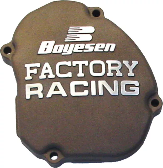 Boyesen Factory Racing Magnesium Ignition Cover For Kawasaki KX 65 2006-2021