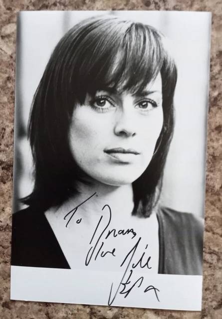 Jill Halfpenny "EastEnders" "Waterloo Road" Hand Signed 6"X4" Photograph