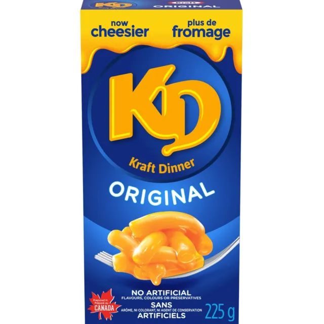 Kraft Mac & Cheese - The Ultimate Comfort Food - 225 g per confezione.