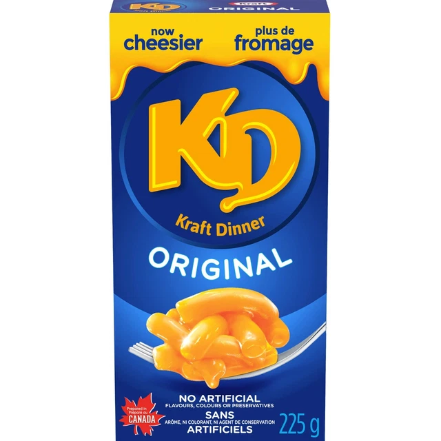 Kraft Mac & Cheese - The Ultimate Comfort Food - 225 g per confezione.